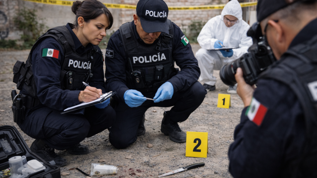 Upep Example Graph 043. Investigación básica en el lugar de los hechos – UPEP